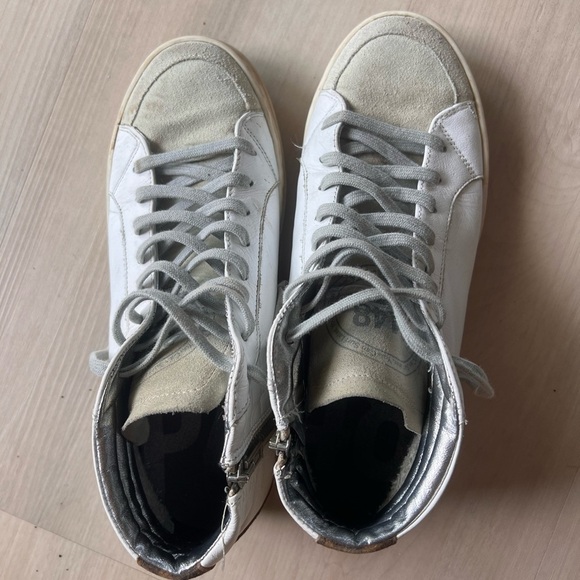 P448 Skate Leopard Sneaker - Picture 5 of 9